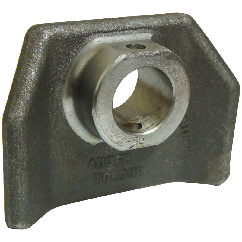 Hood Ear, 45mm Pin, Weld-On