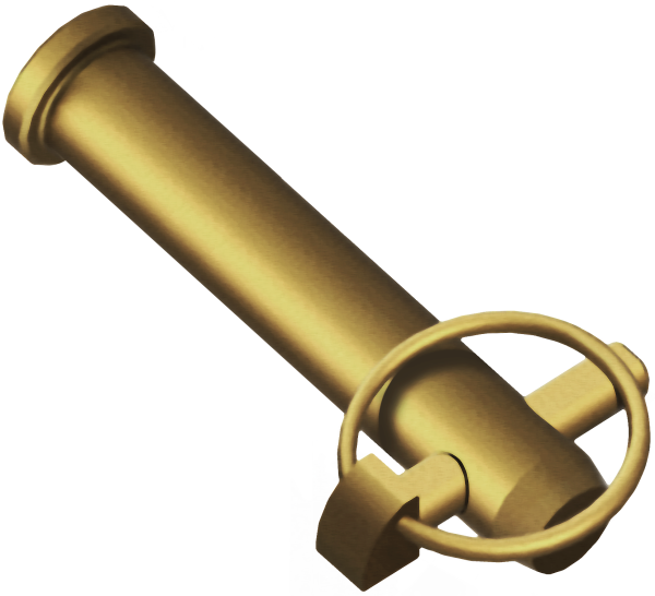 S4 AUGER PIN AND CLIP - 2” HEX