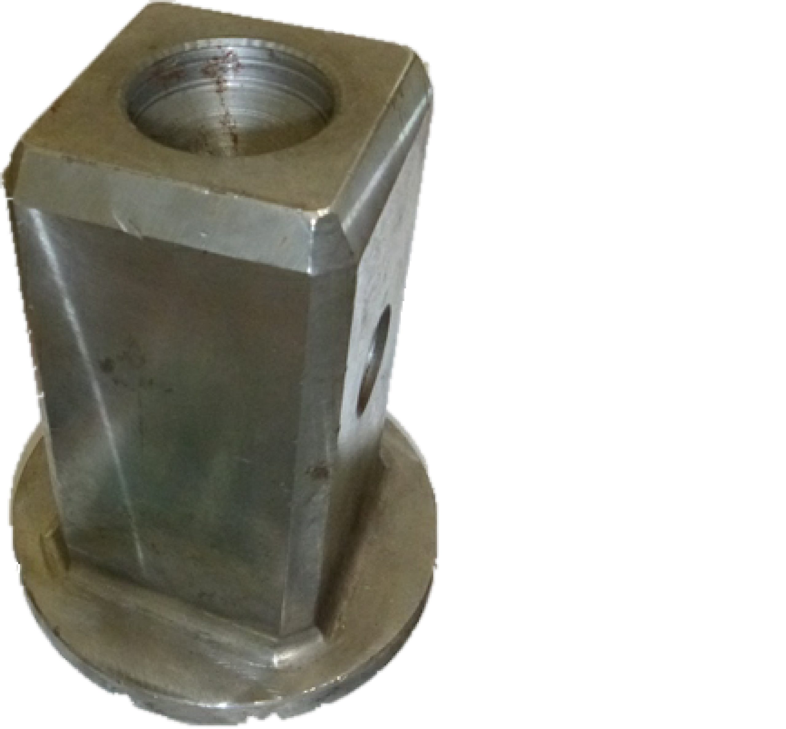 S5, Square Stub, 75mm Square, Male