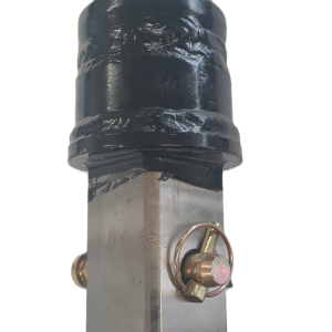 Adaptor, 2" Hex Female to 75mm Square Male