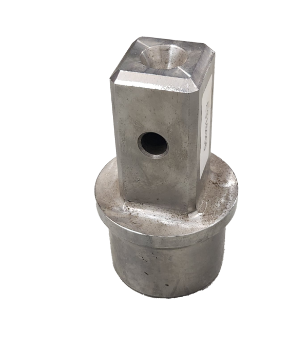 S6, Square Stub, 75mm Square, Male