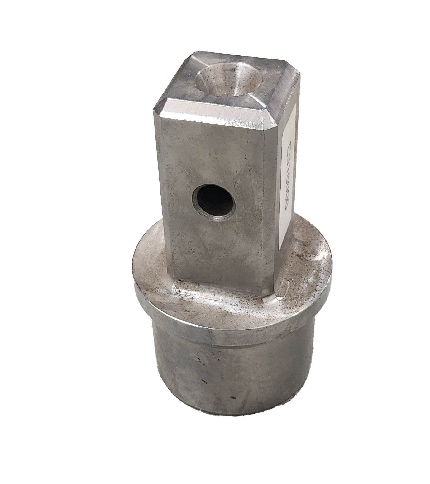 S6, Square Stub, 75mm Square, Male