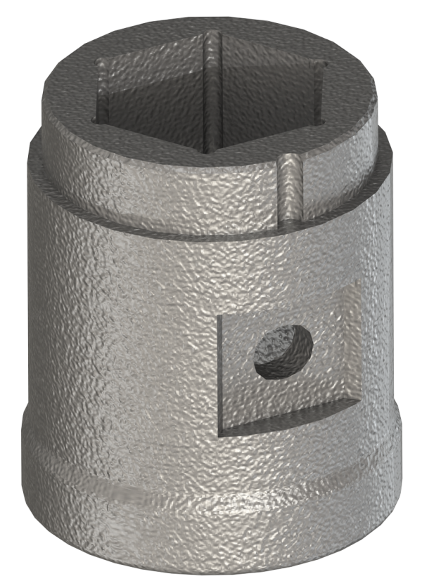 DRIVE LUG - S5/S6 - 1.3/4" HEX