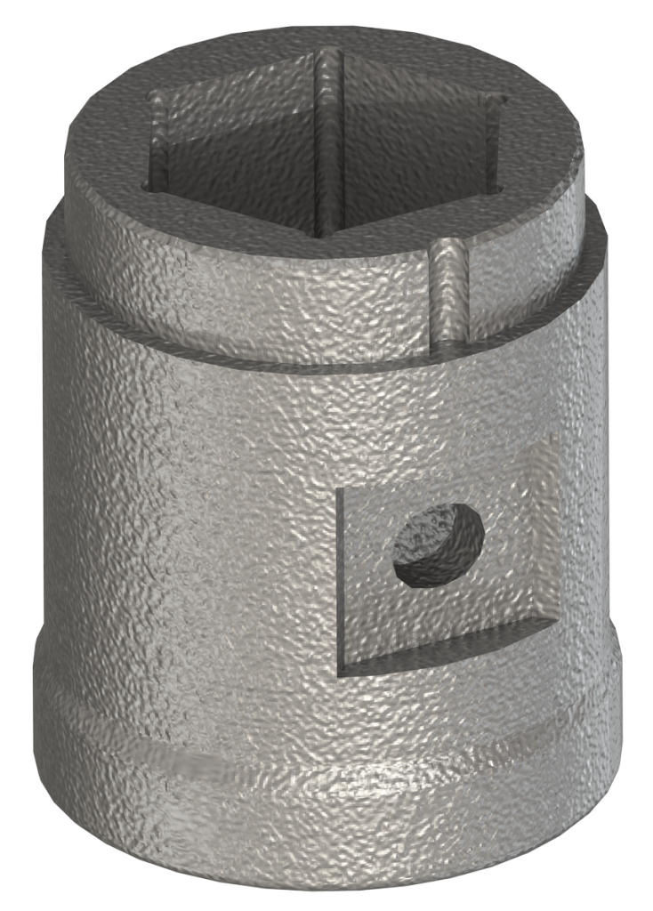 DRIVE LUG - S5/S6 - 1.3/4" HEX