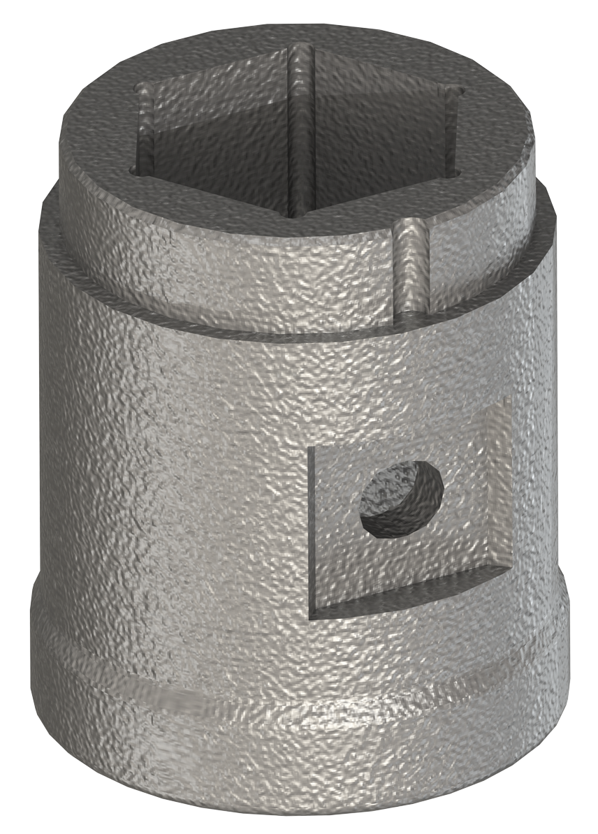 DRIVE LUG – S5/S6 – 1.3/4″ HEX