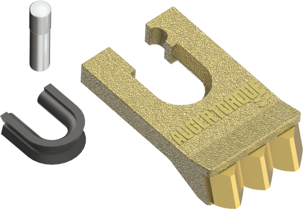 KIT - TOOTH - S4 - TUNGSTEN - SHOCKLOCK™
