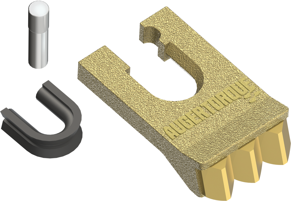 KIT – TOOTH – S4 – TUNGSTEN – SHOCKLOCK™