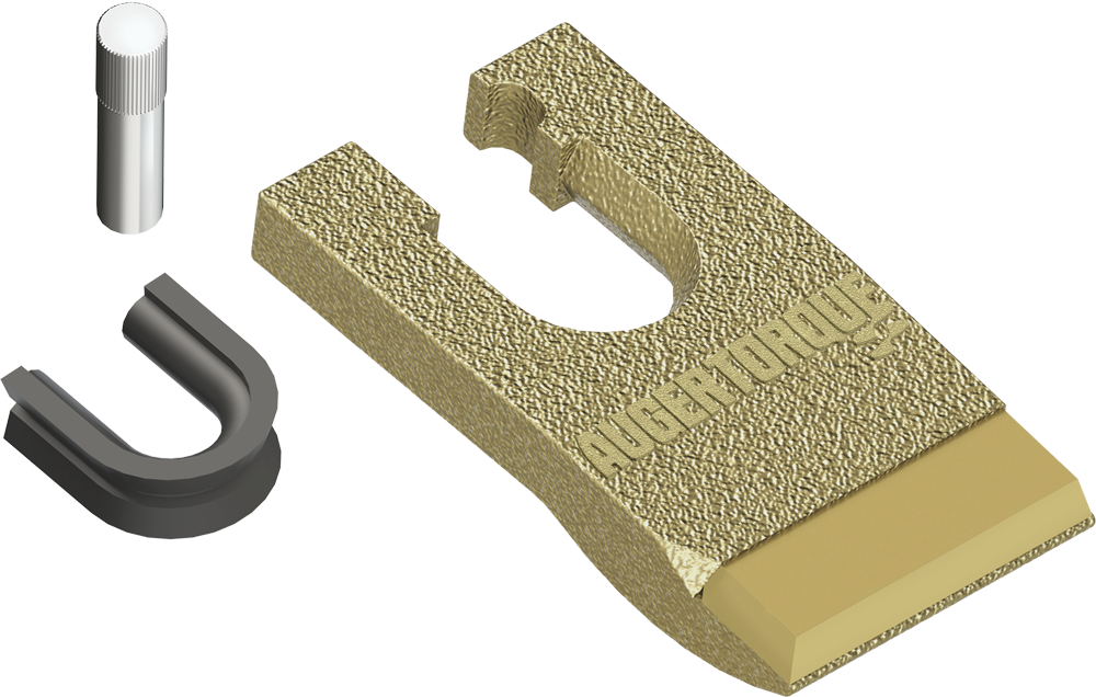 KIT – TOOTH – S4 – FLAT TUNGSTEN – SHOCKLOCK™
