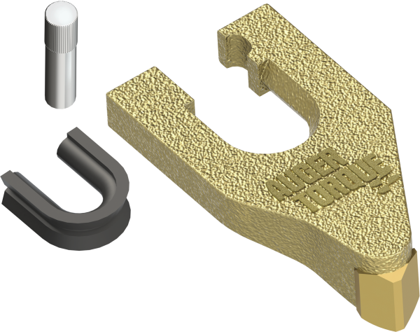 KIT - TOOTH - S4 - PICK TUNGSTEN - SHOCKLOCK™