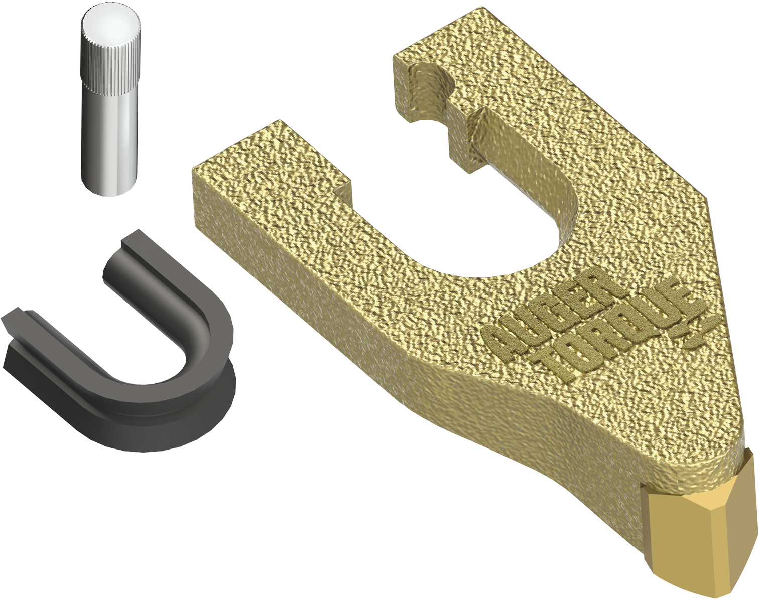 KIT – TOOTH – S4 – PICK TUNGSTEN – SHOCKLOCK™