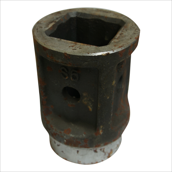 S6, Square Hub, 75mm, Female