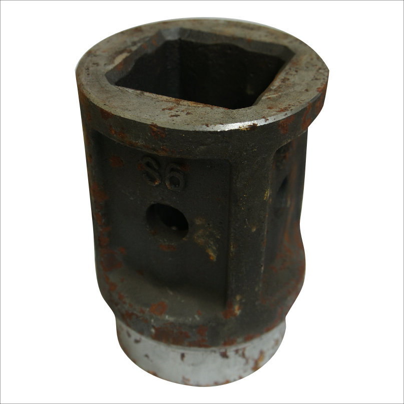 S6, Square Hub, 75mm, Female