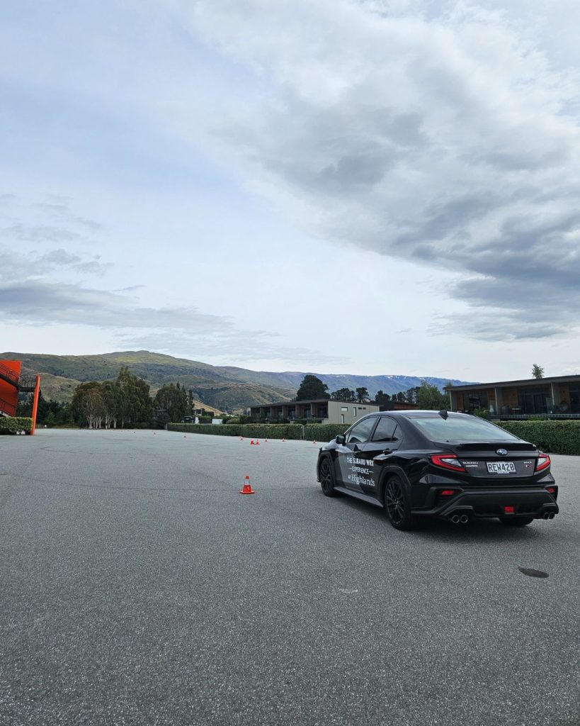 Subaru WRX Challenge at Staff Day