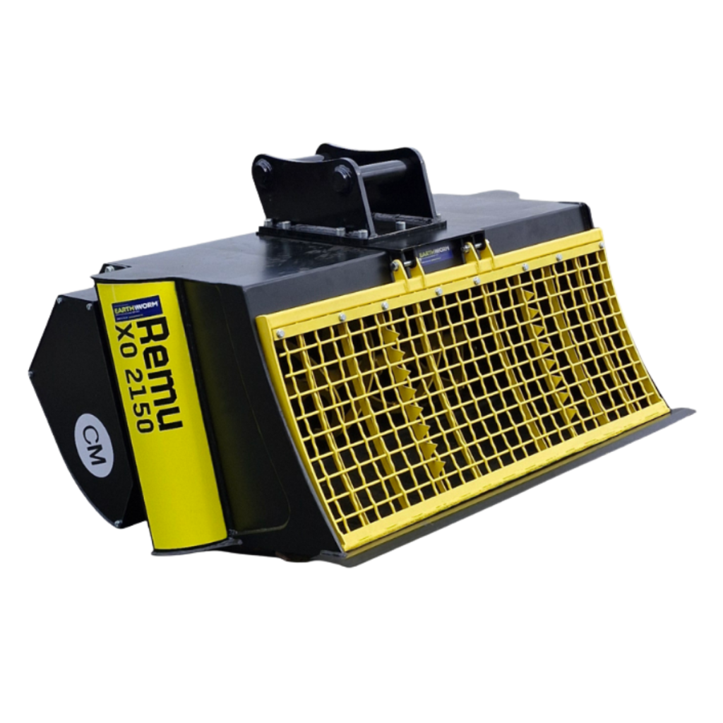 Multavex Vibra Screening Buckets | Earthworm Attachments NZ