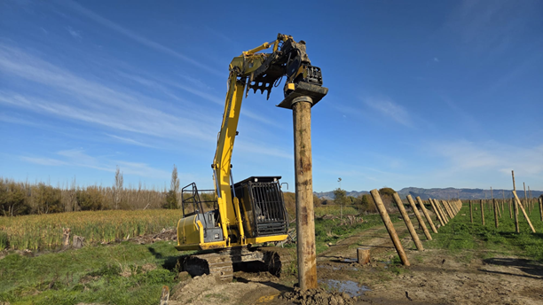 Many attachments make for a lot of work